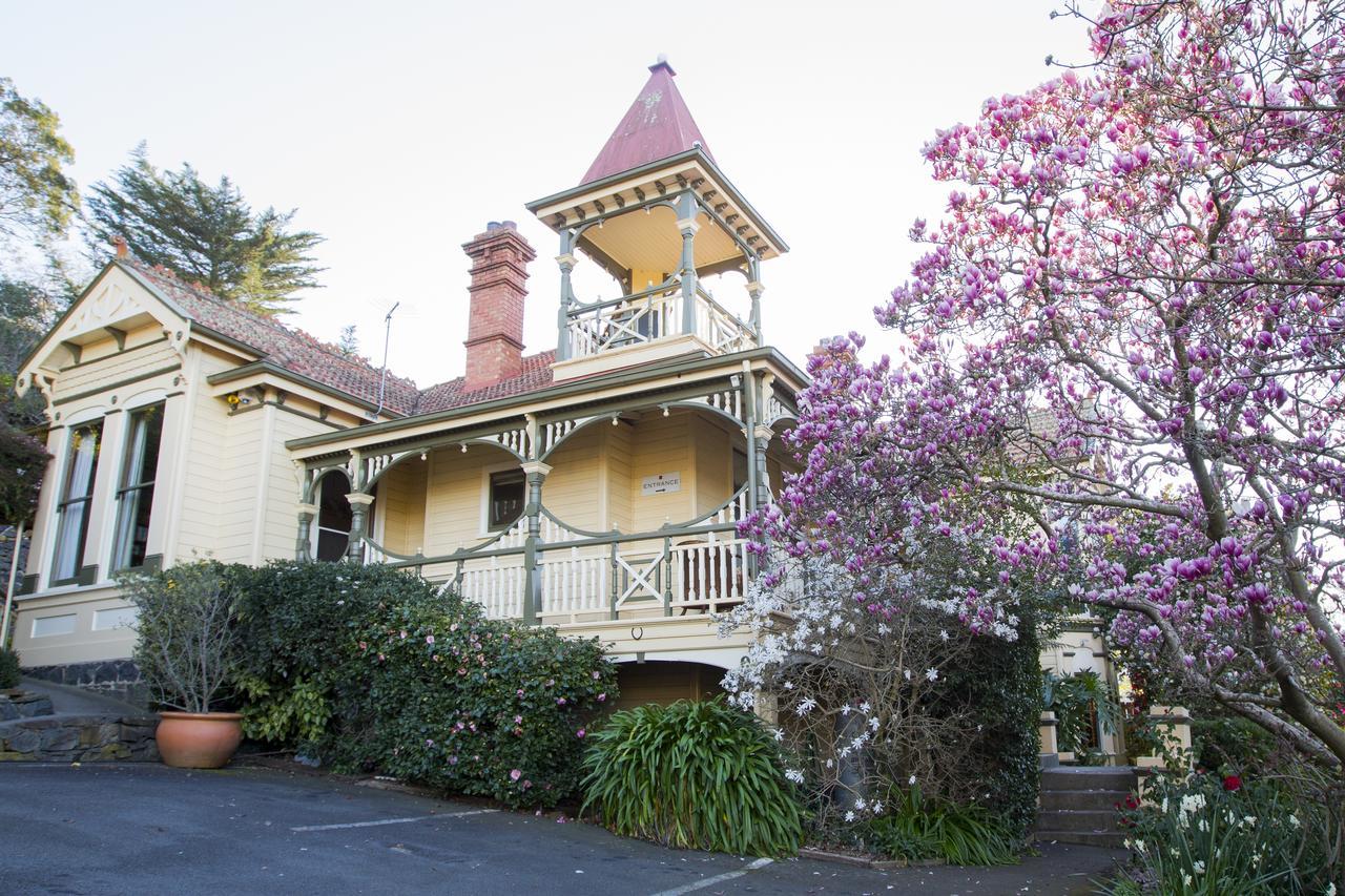 Turret House Bed & Breakfast Launceston Bagian luar foto