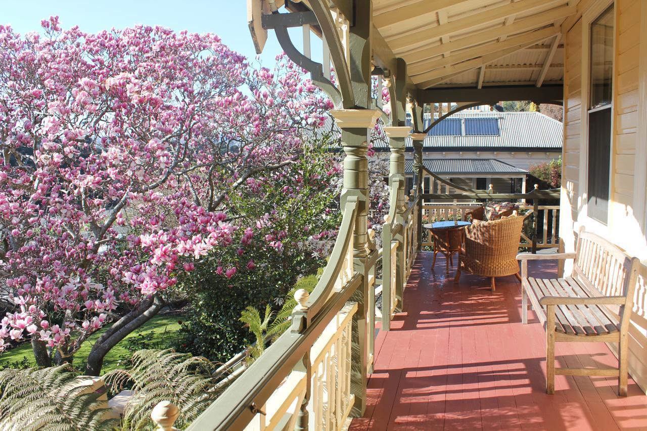 Turret House Bed & Breakfast Launceston Bagian luar foto
