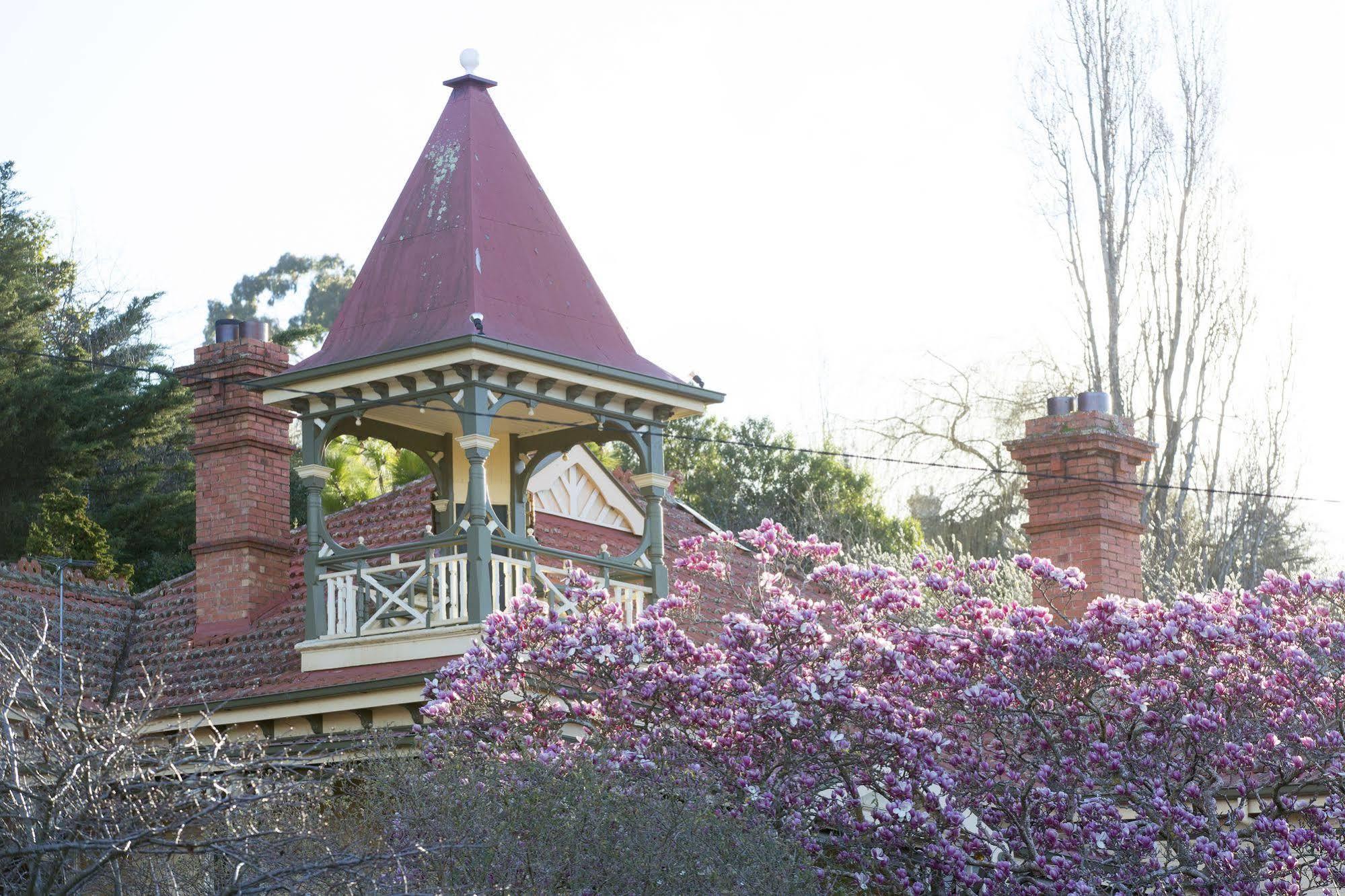 Turret House Bed & Breakfast Launceston Bagian luar foto
